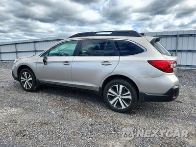 Drugie zdjęcie samochodu z przodu: 2018 SUBARU OUTBACK 2.5I LIMITED VIN:4S4BSAKC7J3356439 - miniatura