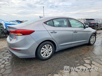 Trzecie zdjęcie samochodu z tyłu: 2017 HYUNDAI ELANTRA SE VIN:5NPD74LFXHH148739 - miniatura