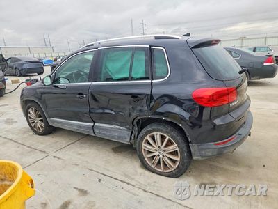 Drugie zdjęcie samochodu z przodu: 2012 VOLKSWAGEN TIGUAN S VIN:WVGAV7AX1CW524877 - miniatura