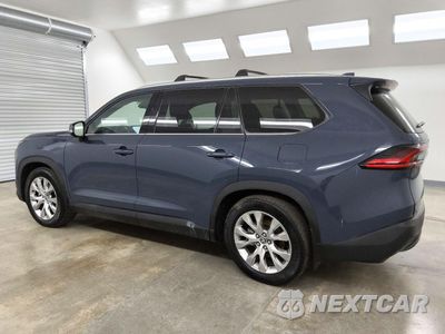 Drugie zdjęcie samochodu z przodu: 2025 TOYOTA GRAND HIGHLANDER LIMITED VIN:5TDAAAA57SS034597 - miniatura