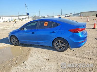 Drugie zdjęcie samochodu z przodu: 2018 HYUNDAI ELANTRA SEL VIN:5NPD84LF7JH220015 - miniatura