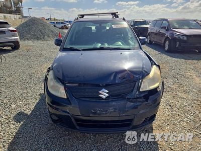 Piąte zdjęcie samochodu w środku: 2009 SUZUKI SX4 TECHNOLOGY VIN:JS2YA413596201098 - miniatura