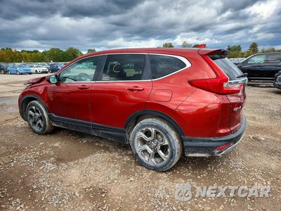 Drugie zdjęcie samochodu z przodu: 2019 HONDA CR-V EX VIN:2HKRW2H59KH613323 - miniatura