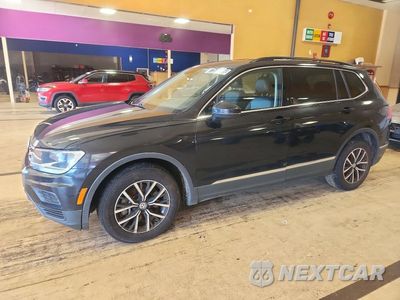2021 VOLKSWAGEN TIGUAN SE 3VV2B7AX5MM078642 - główne zdjęcie licytacji z USA - miniatura