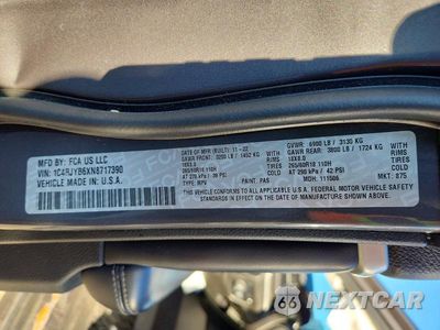 Zdjęcie 14 z 14 samochodu: 2022 JEEP GRAND CHEROKEE LIMITED 4XE VIN:1C4RJYB6XN8717390 - miniatura