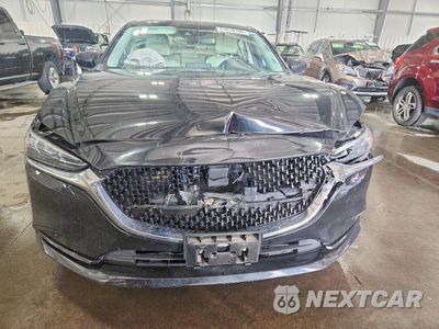 Piąte zdjęcie samochodu w środku: 2020 MAZDA 6 TOURING VIN:JM1GL1VM1L1517829 - miniatura