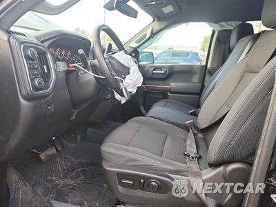 Zdjęcie 7 z 12 samochodu: 2019 CHEVROLET SILVERADO K1500 LT VIN:1GCUYDED0KZ216877 - miniatura