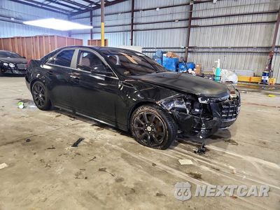 Czwarte zdjęcie samochodu z boku: 2013 CADILLAC CTS LUXURY COLLECTION VIN:1G6DE5E57D0120066 - miniatura