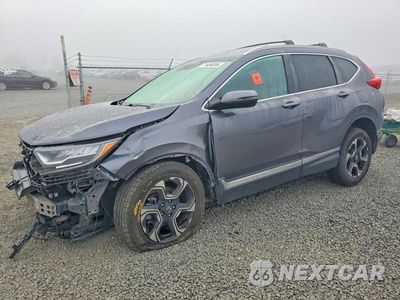 2017 HONDA CR-V TOURING 2HKRW2H92HH638415 - główne zdjęcie licytacji z USA - miniatura