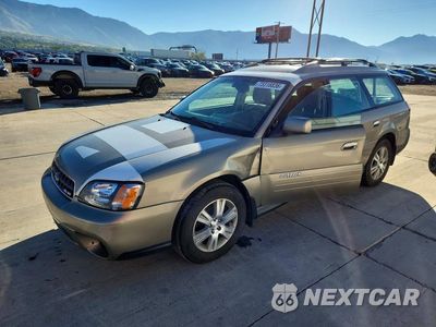 2004 SUBARU LEGACY OUTBACK H6 3.0 SPECIAL 4S3BH815X47632592 - główne zdjęcie licytacji z USA - miniatura
