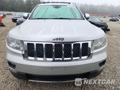Piąte zdjęcie samochodu w środku: 2011 JEEP GRAND CHEROKEE OVERLAND VIN:1J4RR6GT1BC722802 - miniatura