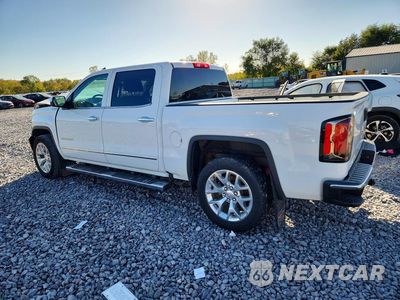 Drugie zdjęcie samochodu z przodu: 2018 GMC SIERRA K1500 SLT VIN:3GTU2NEC6JG295078 - miniatura
