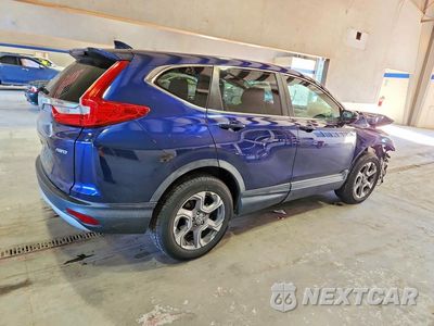 Trzecie zdjęcie samochodu z tyłu: 2018 HONDA CR-V EXL VIN:7FARW2H85JE046720 - miniatura