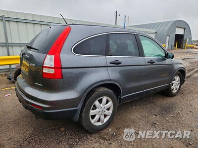 Trzecie zdjęcie samochodu z tyłu: 2011 HONDA CR-V SE VIN:5J6RE4H40BL103020 - miniatura