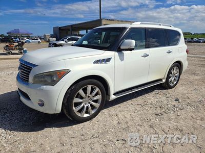 2011 INFINITI QX56 BASE JN8AZ2NC7B9301585 - główne zdjęcie licytacji z USA - miniatura