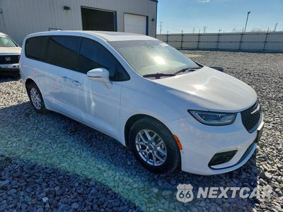 Czwarte zdjęcie samochodu z boku: 2022 CHRYSLER PACIFICA HYBRID LIMITED VIN:2C4RC1S77NR187412 - miniatura