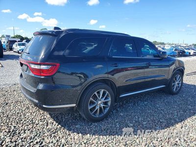 Trzecie zdjęcie samochodu z tyłu: 2020 DODGE DURANGO SXT VIN:1C4RDHAG9LC204711 - miniatura