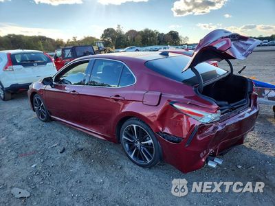 Drugie zdjęcie samochodu z przodu: 2018 TOYOTA CAMRY XSE VIN:4T1B61HK8JU509990 - miniatura