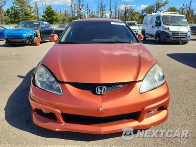 Piąte zdjęcie samochodu w środku: 2006 ACURA RSX TYPE-S VIN:JH4DC530X6S016378 - miniatura
