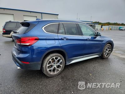 Trzecie zdjęcie samochodu z tyłu: 2021 BMW X1 XDRIVE28I VIN:WBXJG9C05M5S67615 - miniatura