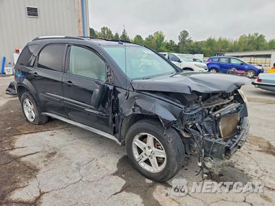Czwarte zdjęcie samochodu z boku: 2008 CHEVROLET EQUINOX LS VIN:2CNDL13F786313270 - miniatura