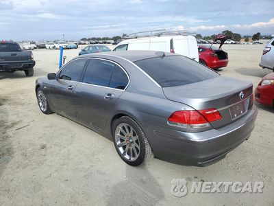 Drugie zdjęcie samochodu z przodu: 2006 BMW 750 LI VIN:WBAHN83576DT32798 - miniatura