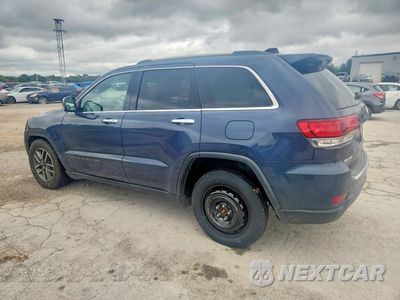 Drugie zdjęcie samochodu z przodu: 2020 JEEP GRAND CHEROKEE LIMITED VIN:1C4RJFBG4LC310446 - miniatura