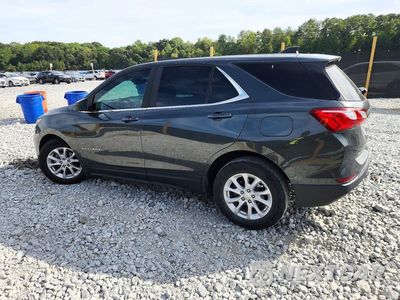 Drugie zdjęcie samochodu z przodu: 2021 CHEVROLET EQUINOX LT VIN:3GNAXKEV0ML359705 - miniatura
