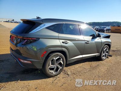 Trzecie zdjęcie samochodu z tyłu: 2024 HYUNDAI TUCSON LIMITED VIN:KM8JECD13RU204089 - miniatura