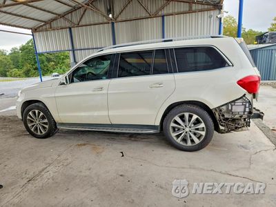 Drugie zdjęcie samochodu z przodu: 2015 MERCEDES-BENZ GL 450 4MATIC VIN:4JGDF6EE4FA507036 - miniatura