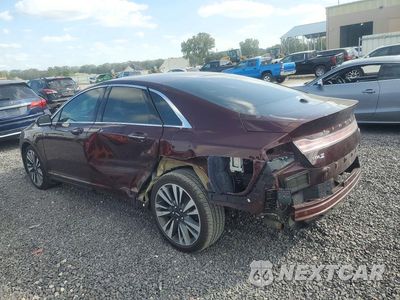 Drugie zdjęcie samochodu z przodu: 2017 LINCOLN MKZ HYBRID RESERVE VIN:3LN6L5MU6HR606521 - miniatura