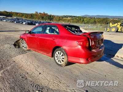 Drugie zdjęcie samochodu z przodu: 2010 TOYOTA COROLLA S VIN:1NXBU4EE9AZ357126 - miniatura