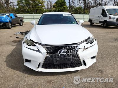 Piąte zdjęcie samochodu w środku: 2015 LEXUS IS 250 VIN:JTHCF1D20F5028839 - miniatura