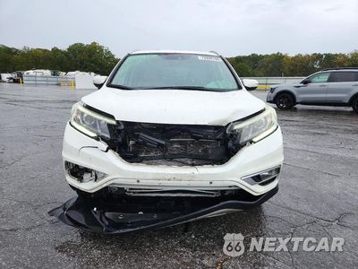 Piąte zdjęcie samochodu w środku: 2016 HONDA CR-V TOURING VIN:5J6RM4H98GL061797 - miniatura