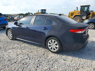 Drugie zdjęcie samochodu z przodu: 2020 TOYOTA COROLLA LE VIN:JTDEPRAE8LJ036324 - miniatura