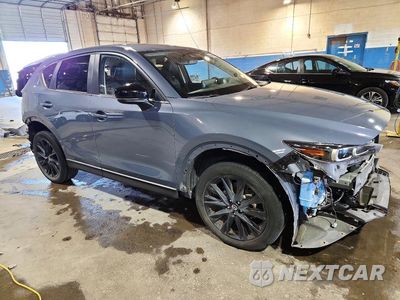Czwarte zdjęcie samochodu z boku: 2024 MAZDA CX-5 PREFERRED VIN:JM3KFBCL1R0497881 - miniatura