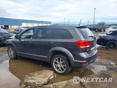 Drugie zdjęcie samochodu z przodu: 2018 DODGE JOURNEY GT VIN:3C4PDDEG1JT390112 - miniatura