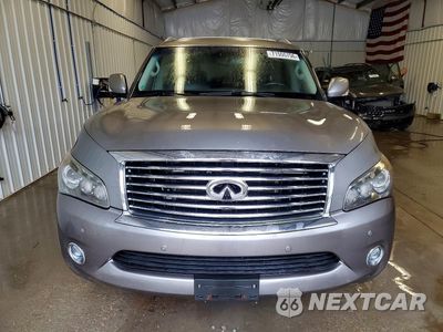 Piąte zdjęcie samochodu w środku: 2014 INFINITI QX80 BASE VIN:JN8AZ2NE1E9062539 - miniatura