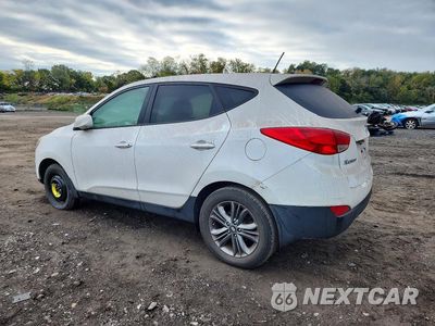 Drugie zdjęcie samochodu z przodu: 2015 HYUNDAI TUCSON GLS VIN:KM8JTCAF7FU051217 - miniatura