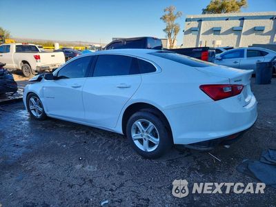 Drugie zdjęcie samochodu z przodu: 2023 CHEVROLET MALIBU LS VIN:1G1ZB5ST9PF253145 - miniatura