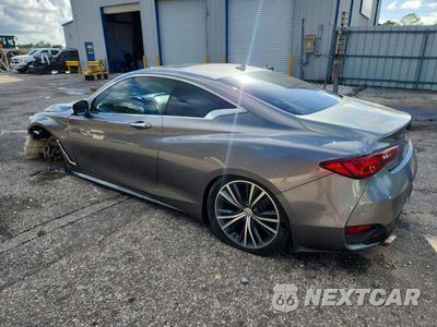 Drugie zdjęcie samochodu z przodu: 2017 INFINITI Q60 PREMIUM VIN:JN1EV7EK8HM360828 - miniatura