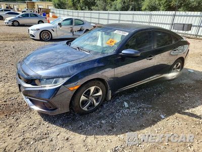 2020 HONDA CIVIC LX 19XFC2F68LE213010 - główne zdjęcie licytacji z USA - miniatura