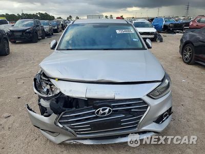 Piąte zdjęcie samochodu w środku: 2022 HYUNDAI ACCENT SEL VIN:3KPC24A63NE157957 - miniatura