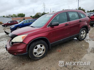 2010 HONDA CR-V LX 5J6RE4H34AL028523 - główne zdjęcie licytacji z USA - miniatura
