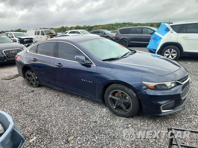 Czwarte zdjęcie samochodu z boku: 2016 CHEVROLET MALIBU LT VIN:1G1ZE5STXGF182528 - miniatura