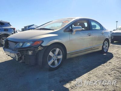 2007 HONDA CIVIC EX 1HGFA16807L116321 - główne zdjęcie licytacji z USA - miniatura