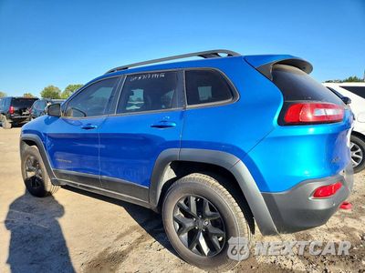 Drugie zdjęcie samochodu z przodu: 2017 JEEP CHEROKEE TRAILHAWK VIN:1C4PJMBS1HW609057 - miniatura