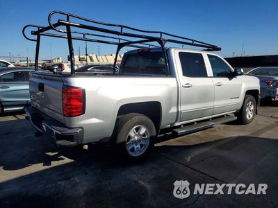 Trzecie zdjęcie samochodu z tyłu: 2018 CHEVROLET SILVERADO C1500 LT VIN:3GCPCREC5JG260579 - miniatura