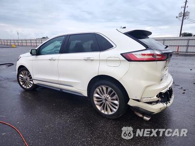 Drugie zdjęcie samochodu z przodu: 2020 FORD EDGE TITANIUM VIN:2FMPK3K97LBB66522 - miniatura