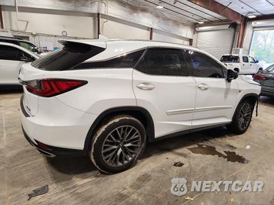 Trzecie zdjęcie samochodu z tyłu: 2022 LEXUS RX 350 F SPORT VIN:2T2SZMDA9NC332665 - miniatura